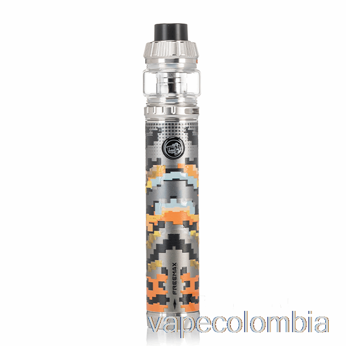 Vape Desechable Freemax Twister 2 80w Kit De Inicio 3d Naranja